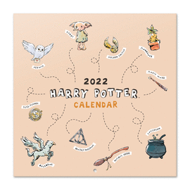 CALENDARIO 2022 30X30 HARRY POTTER MAGICAL MOMENTS