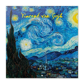 CALENDARIO 2022 30X30 VAN GOGH