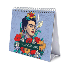 CALENDARIO DE ESCRITORIO DELUXE 2022 FRIDA KAHLO