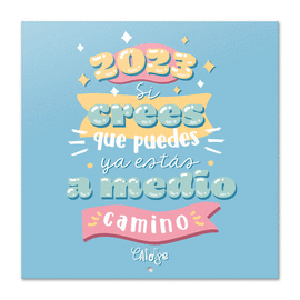 CALENDARIO 2023 30X30 CAROUGE. ERIK