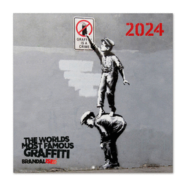 CALENDARIO DE PARED 2024. BRANDALISED