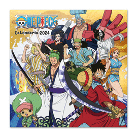CALENDARIO 2024 ONE PIECE. ERIK