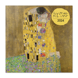 CALENDARIO 2024 GUSTAV KLIMT. ERIK