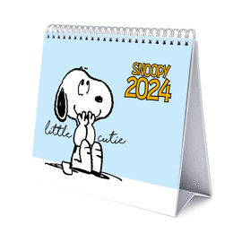 CALENDARIO DE ESCRITORIO DELUXE 2024 SNOOPY. ERIK