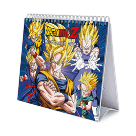 CALENDARIO DE ESCRITORIO DELUXE 2024 DRAGON BALL. ERIK