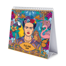 CALENDARIO DE ESCRITORIO DELUXE 2024 FRIDA KAHLO. ERIK
