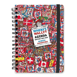 AGENDA ESCOLAR 2024/2025 SV A5 12 MESES �DONDE ESTA WALLY?