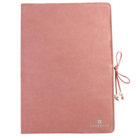 LIBRETA A4 BARI A4 ROSA