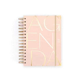 AGENDA CHARUCA DIARIA 2025 PINK MEDIANA