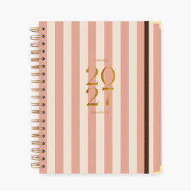 AGENDA SEMANAL 2027 CHARUCA PANAMERA PINK GRANDE