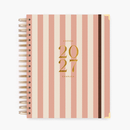 AGENDA DIARIA 2027 CHARUCA PANAMERA PINK GRANDE