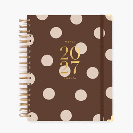AGENDA DIARIA 2027 CHARUCA CHOCOLATE LOVE GRANDE