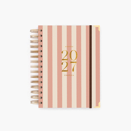 AGENDA DIARIA 2027 CHARUCA PANAMERA PINK MEDIANA