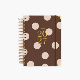 AGENDA DIARIA 2027 CHARUCA CHOCOLATE LOVE GRANDE