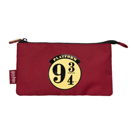 ESTUCHE TRIPLE HARRY POTTER 9 3/4