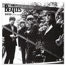 CALENDARIO 2025 30X30 THE BEATLES