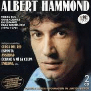 ALBERT HAMMOND 2 CDS 1975-1978 TODAS SUS EN EPIC