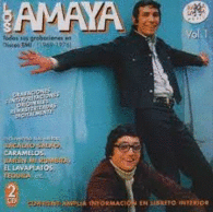 LOS AMAYA 2 CD DISCOS EMI 1969-1976