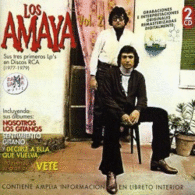 LOS AMAYA SUS TRES PRIMEROS LPS DISCOS RCA 2 CD