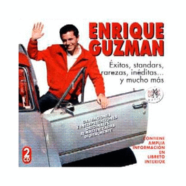 GUZMAN 2CD'S TODAS SUS GRABACIONES EN SOLITARIO Y SU ULTIMO DISCO JUNTO A CADILLAC