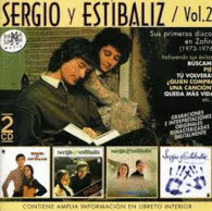 SERGIO Y ESTIBALIZ VOL.2 2CD'S SUS PRIMEROS DISCOS EN ZAFIRO 1973-1976