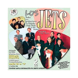 LOS JETS 2CD'S TODAS SUS GRABACIONES EN POLYDOR 1962-1963