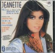JEANETTE VOL.2 TODOS SUS ALBUMES EN RCA 1981-1984 2 CD'S