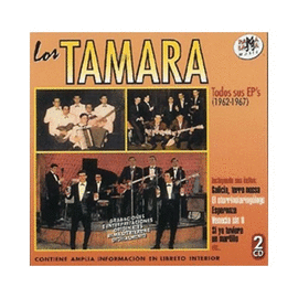 LOS TAMARA TODOS SUS EP'S 1962-1967