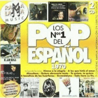 LOS NUMEROS 1 DEL POP ESPAÑOL 1970 2 CDS Y LIBRETO