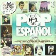 LOS NUMEROS 1 DEL POP ESPAÑOL 1972 2 CDS Y LIBRETO
