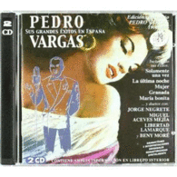 PEDRO VARGAS 2CD'S SUS GRANDES EXITOS EN ESPAA EDICION CENTENARIO 1906-2006