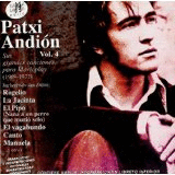 PATXI ANDION VOL. 4 1969-1972 ROGELIO LA JACINTA E