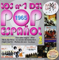 LOS NUMEROS 1 DEL POP ESPAÑOL 1965 2 CDS Y LIBRETO