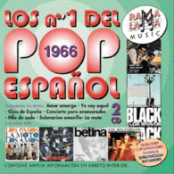 LOS NUMEROS 1 DEL POP ESPAÑOL 1966 2 CDS Y LIBRETO