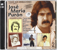 JOSE MARIA PURON TODAS SUS GRABACIONES 1977-1982 2 CD'S