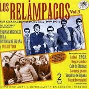 LOS RELMPAGOS VOL.3 SUS GRABACIONES PARA RCA 2 CD'S