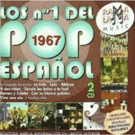 LOS NUMEROS 1 DEL POP ESPAÑOL 1967 2 CDS Y LIBRETO