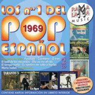 LOS NUMEROS 1 DEL POP ESPAÑOL 1969 2 CDS Y LIBRETO