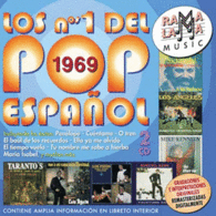 LOS NUMEROS 1 DEL POP ESPAOL 1969 2 CDS Y LIBRETO