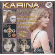 KARINA VOL.3  2'CDS PRIMEROS ALBUMES EN HISPAVOX