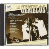 LOS GEMELOS - TODAS SUS GRABACIONES EN DISCOS CARRILLON VOL.1