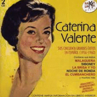 CATERINA VALENTE SUS CINCUENTA GRANDES EXITOS 2CD 1956-1960