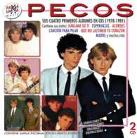 PECOS 2CD'S SUS CUATRO PRIMEROS ALBUMES EN CBS 1978-1981