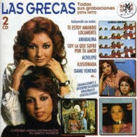 LAS GREGAS TODAS SUS GRABACIONES 1974-1979 2 CDS