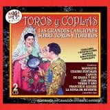 TOROS Y COPLAS 2 CDS LAS GRANDES CANCIONES TOROS Y