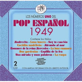 LOS NUM 1 DEL POP ESPA�OL 1949 - 2 CD