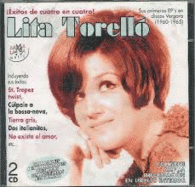 LITA TOLLER SUS PRIMEROS EP'S EN DISCOS  VERGARA 1960-1965 2CD'S