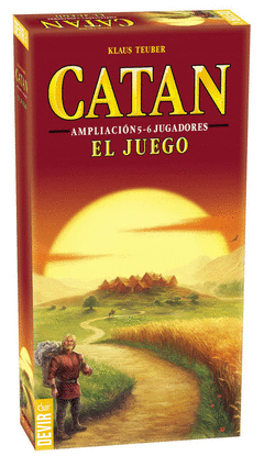 JUEGO DE MESA CATAN EXPANSI�N 5-6 JUGADORES