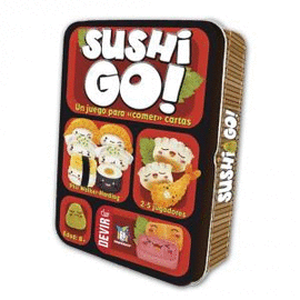 SUSHI GO JUEGO DE CARTAS. DEVIR GAMES