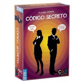 C�DIGO SECRETO JUEGO DE MESA. DEVIR
